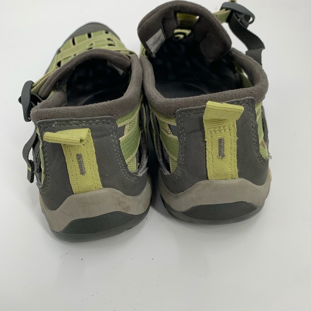 CHACO Paradox Shoe Woven Green Hiking Outdoor 10 - Picture 4 of 9